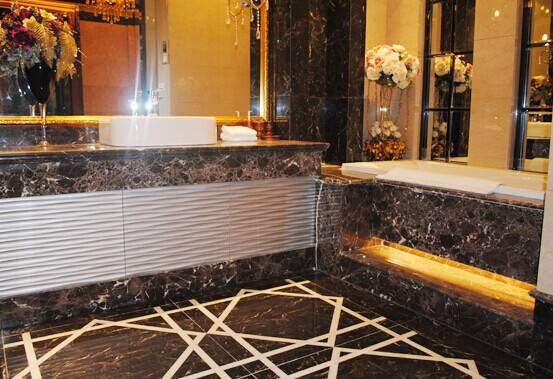 Dark Emperodor Bathroom Designs