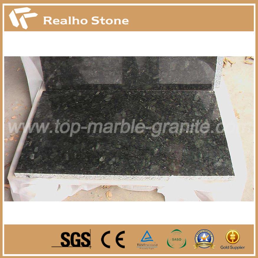 Chinese Butterfly Green Granite Kitchen Tops