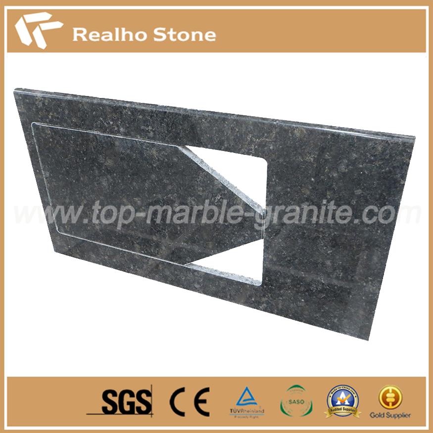 Chinese Butterfly Green Granite Kitchen Countertops