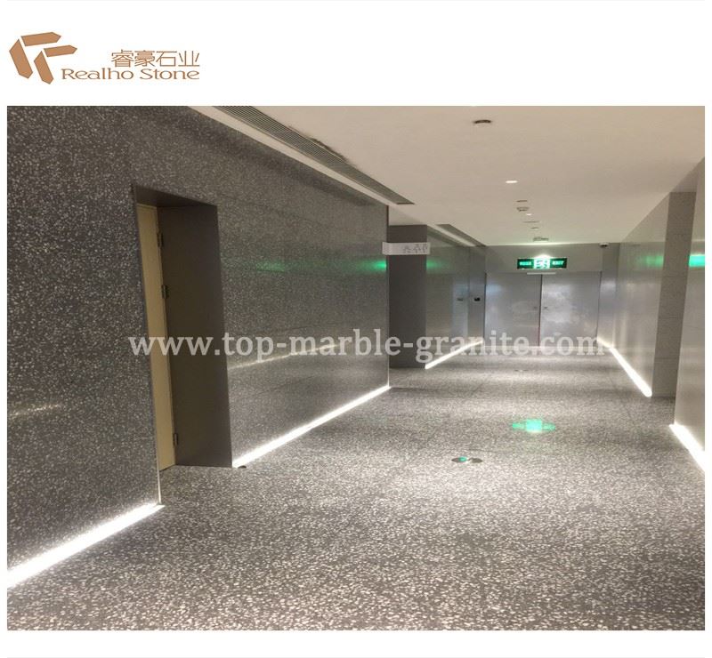 Floor Application Terrazzo Tile