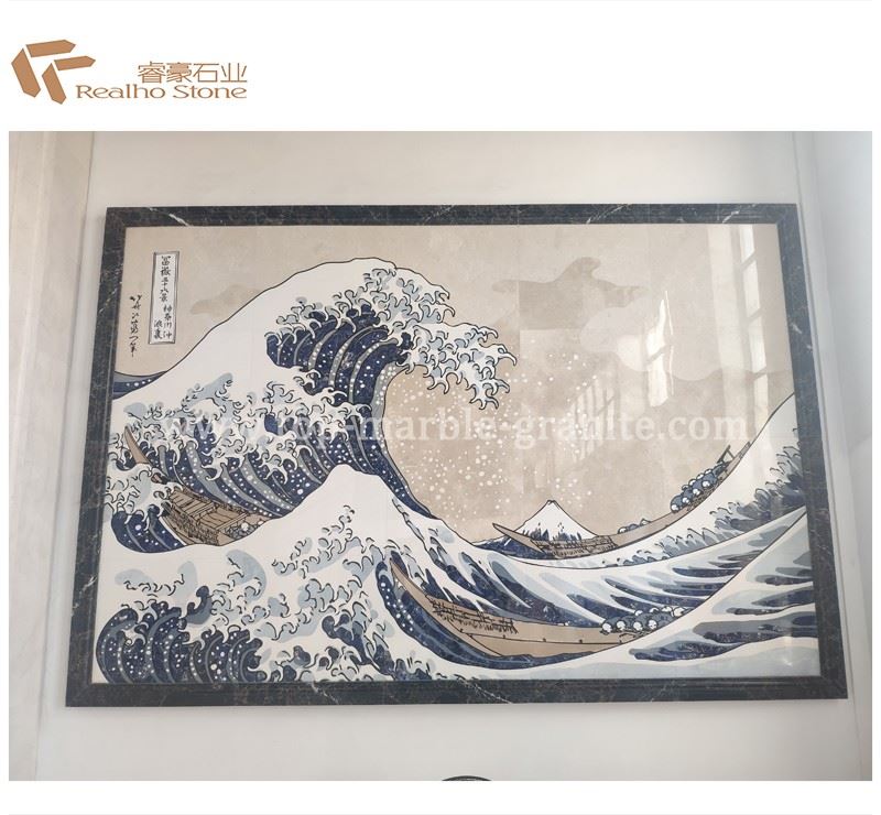 Waterjet Seawave Design