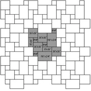 French-Pattern travertine French-Pattern travertine