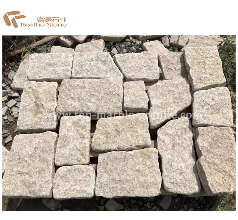 G682 paver with tumble finish