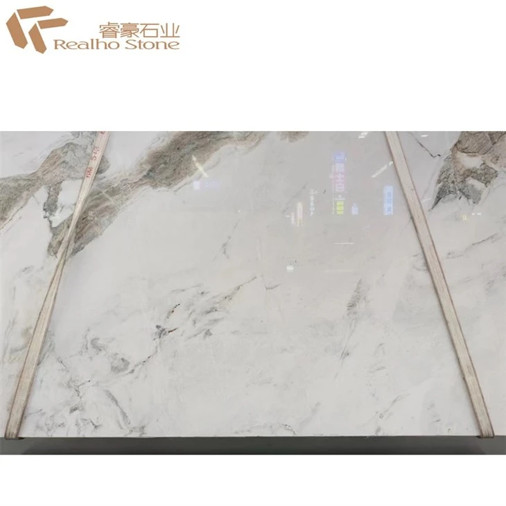 shonw white marble