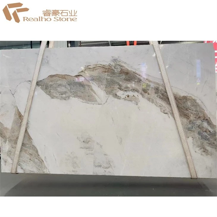 caslte white marble