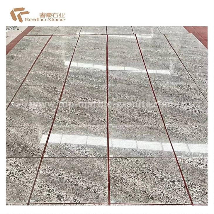 Classical white hemp granite