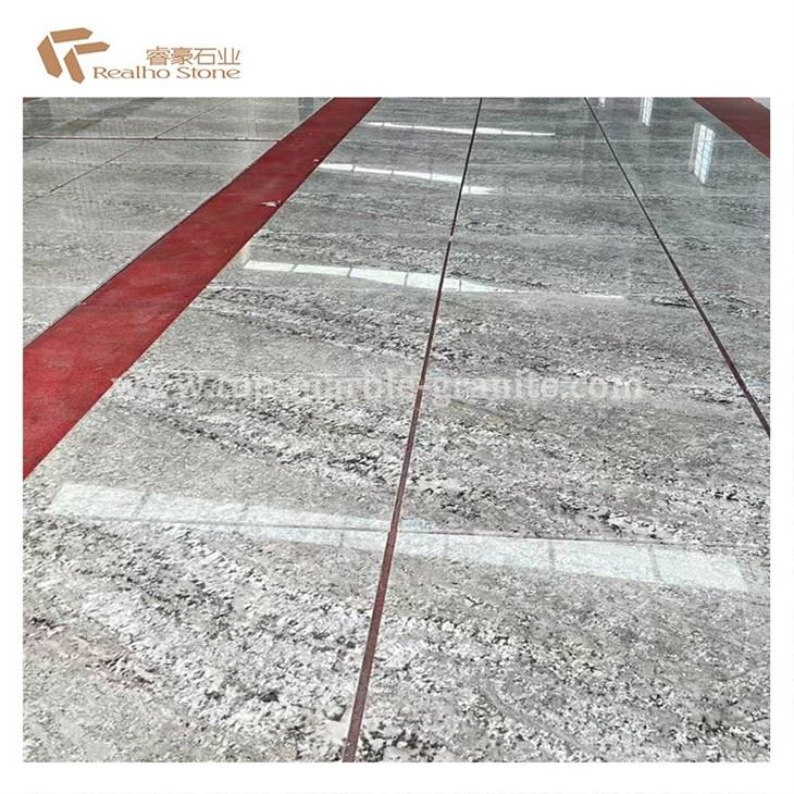 white granite slabs