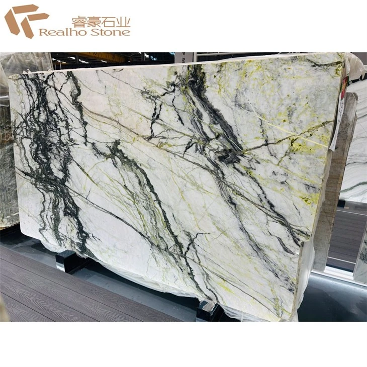 Clivia White Marble---White Marble Slab For Countertop Island Top Floor Tile Wall Cladding price