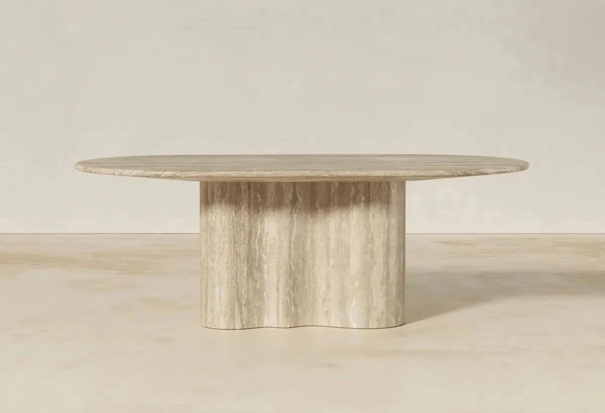travetine table travetine table