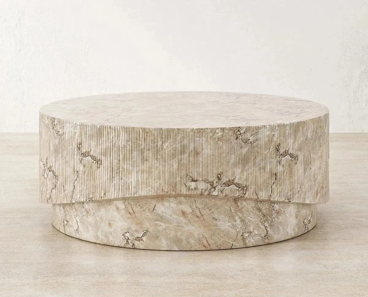 travertine side table travertine side table