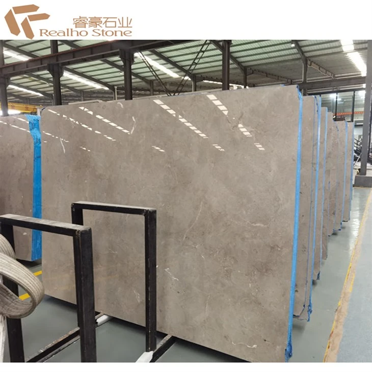 Natural Morandi grey marble slab