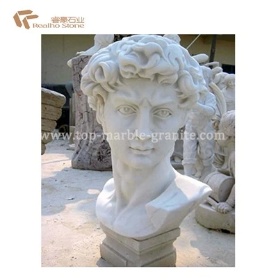 Fabrikk Tilpasset steinskjæring Bust Statue Sculpture