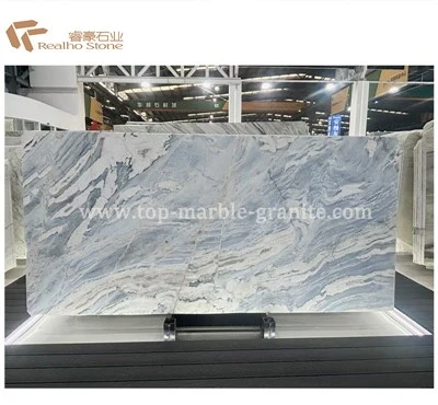 Luksus Marmor Ocean Blue Python Quartzite