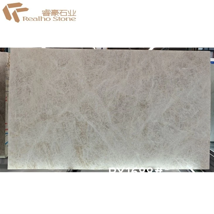 Lake Spring Grey Marble --- Grå marmorplate for benkeplate Island Top Floor Tile Wall Cladding
