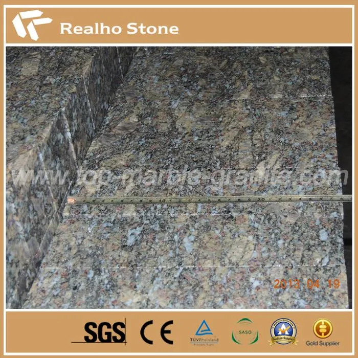 Butterfly Blue Granite Stone Tiles
