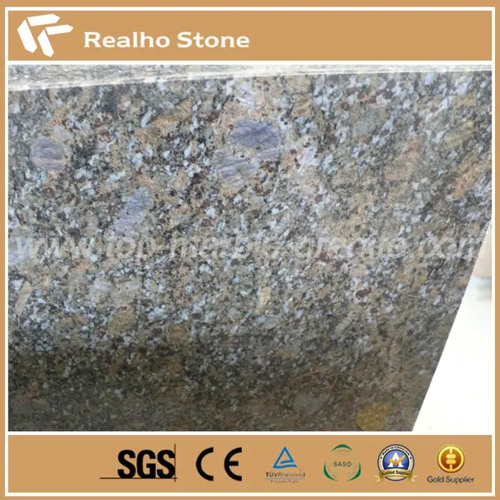 Butterfly Blue Granite Stone Tiles