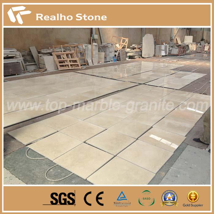 Naturpolert Indonesia Cremo Luna Imperial Beige Marmor