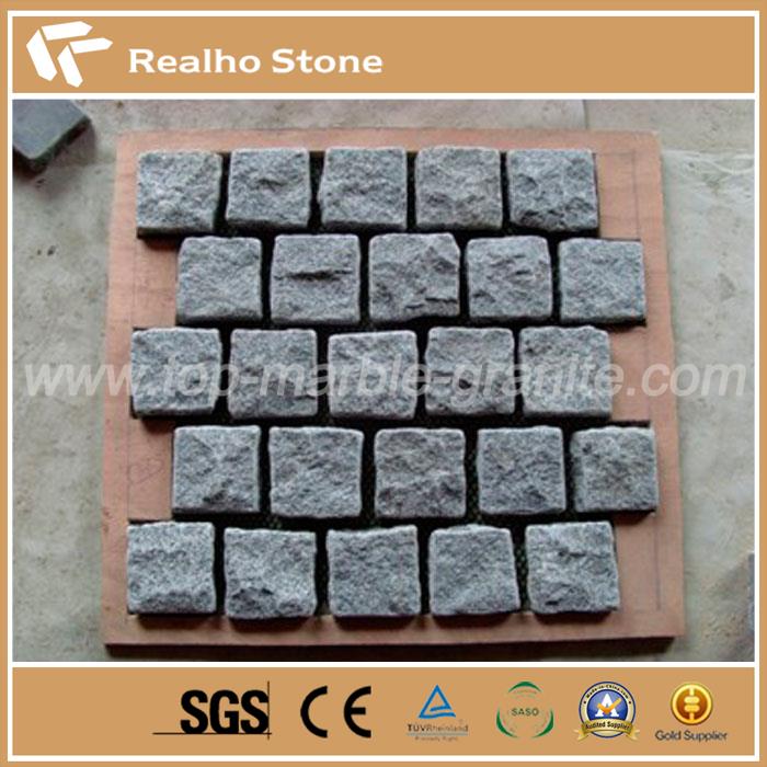 Salewell G654 Svart belegningsstein Svart brostein for gulvbelegg