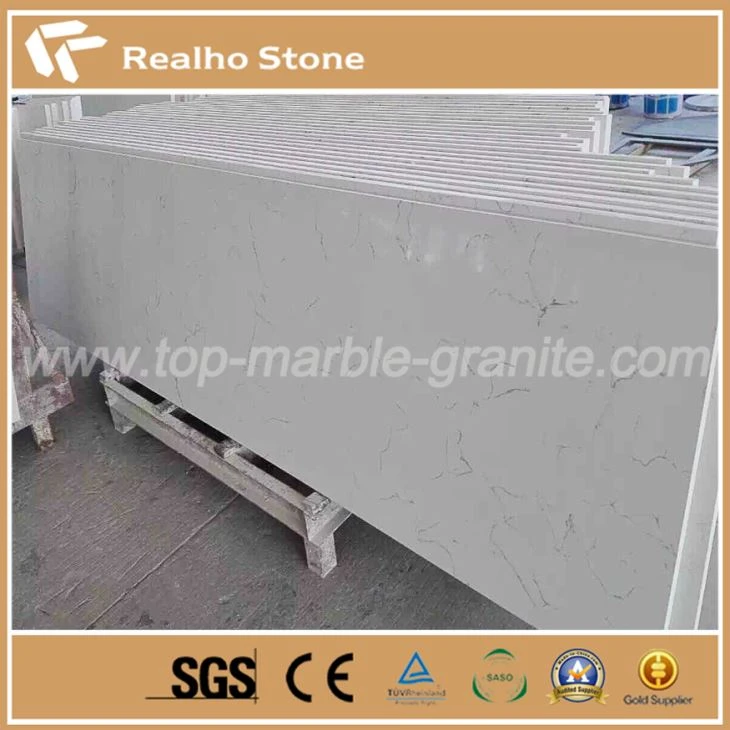 Staturario White Quartz