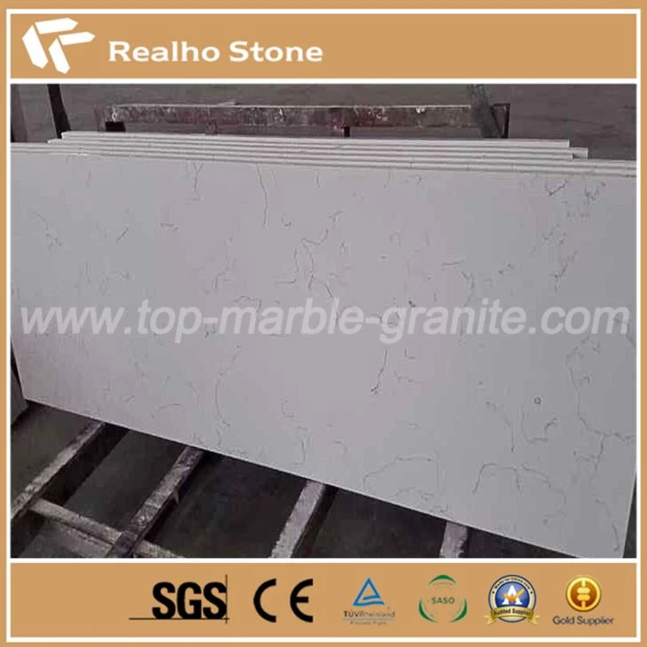 Staturario White Quartz