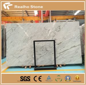 Bianco Century White Marble Plater med svarte årer i god kvalitet