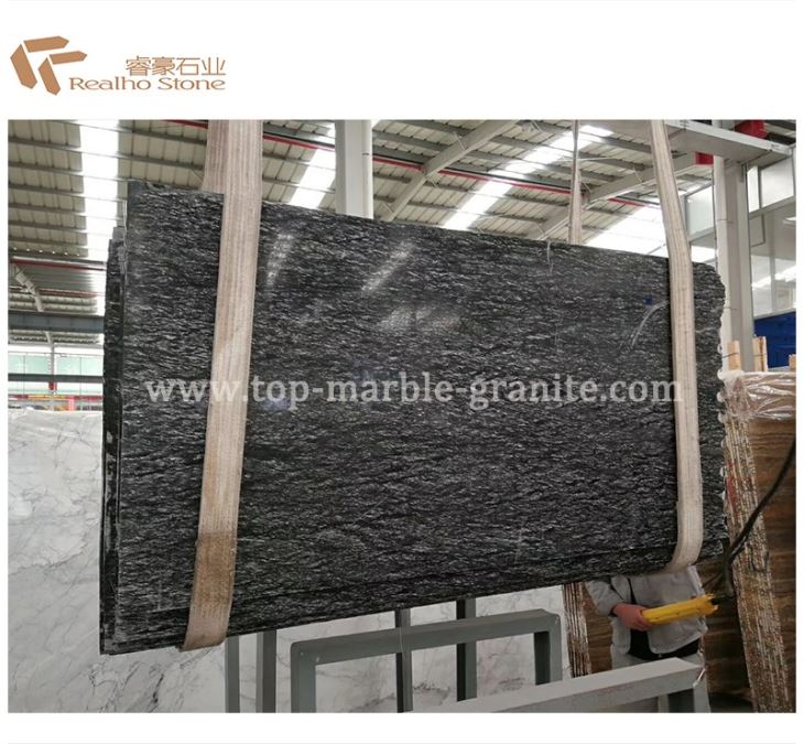 Diamond Meteor Granite Polished Slab