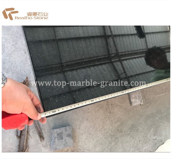 Indian Black Granite Exterior Window Sills