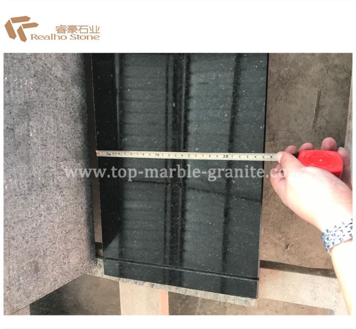 Indian Black Granite Exterior Window Sills