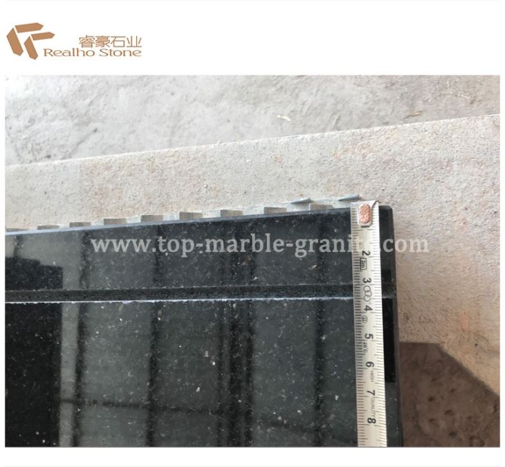 Indian Black Granite Exterior Window Sills