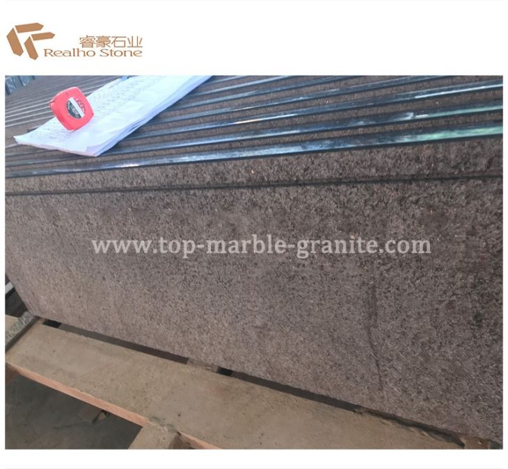 Indian Black Granite Exterior Window Sills