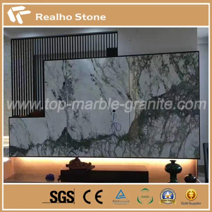 Landscape Verde Marble Tiles