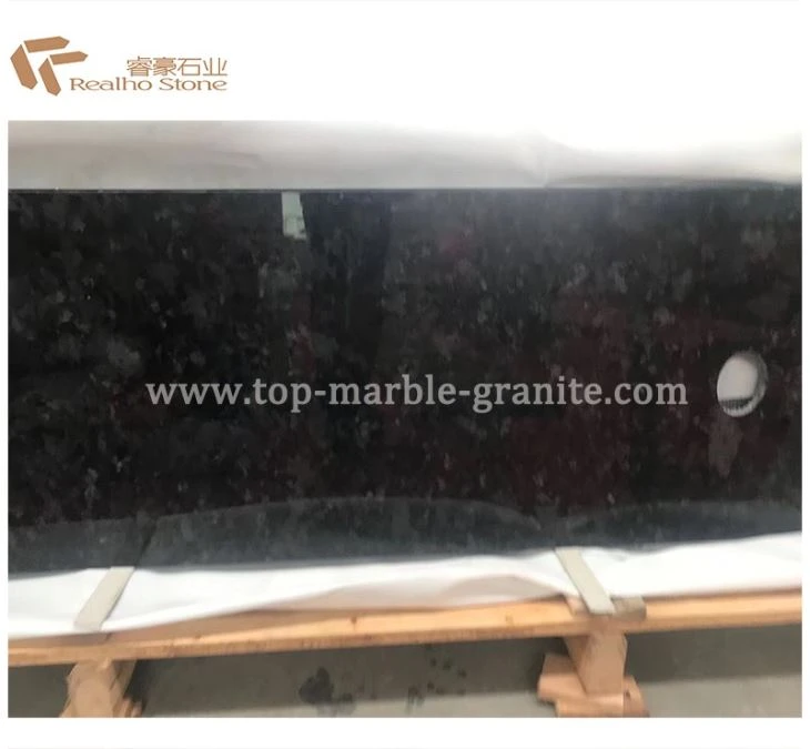 Angola Brown Granite Countertop