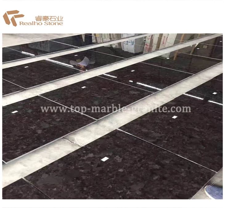 Angola Brown Granite Flooring tiles