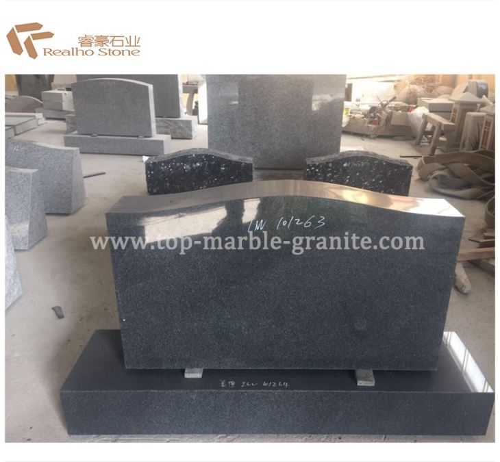 China Black Granite Monument For American Market