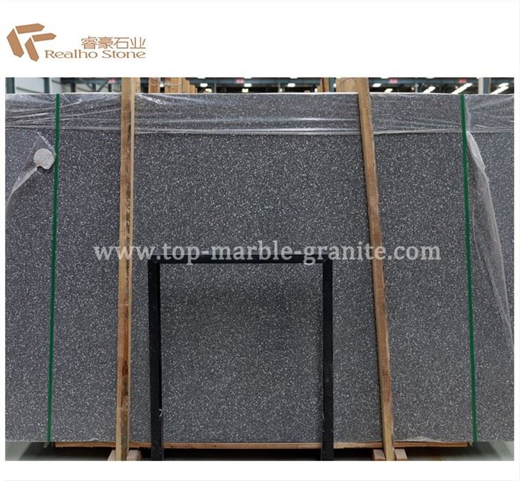 grey terrazzo