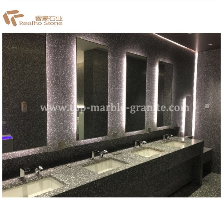 Terrazzo Floor Tiles Project