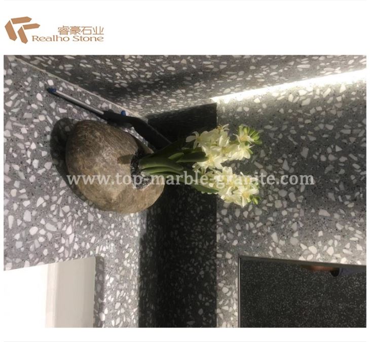 Terrazzo Floor Tiles Project