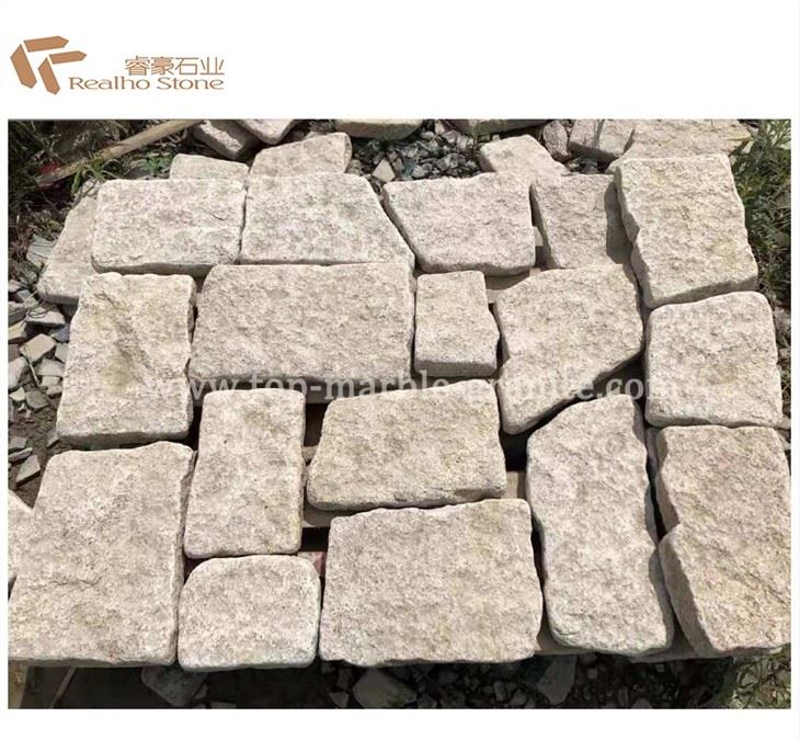 G682 paver with tumble finish