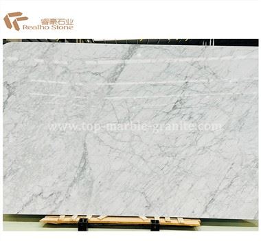Bianco Cattani marmor plate polert