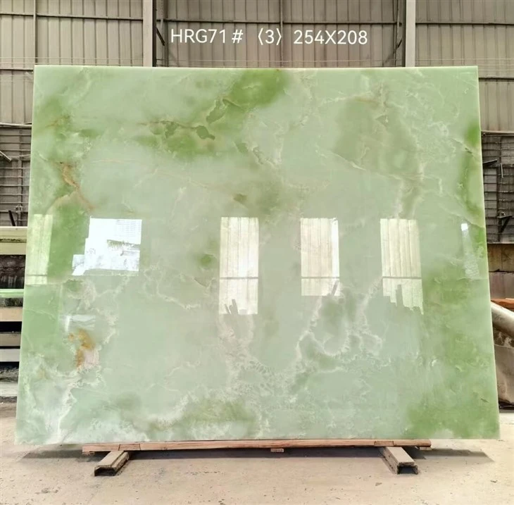 green marble