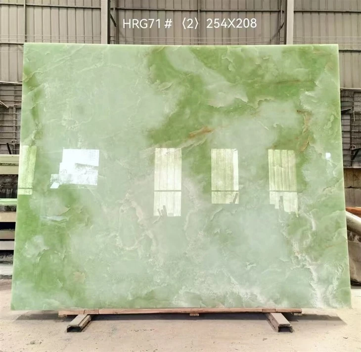 Grønn Onyx Stone Benkeplater, bordplater