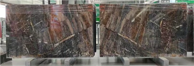 Blå Marmor Fantasy Brun Marmor Benkeplater Gulv